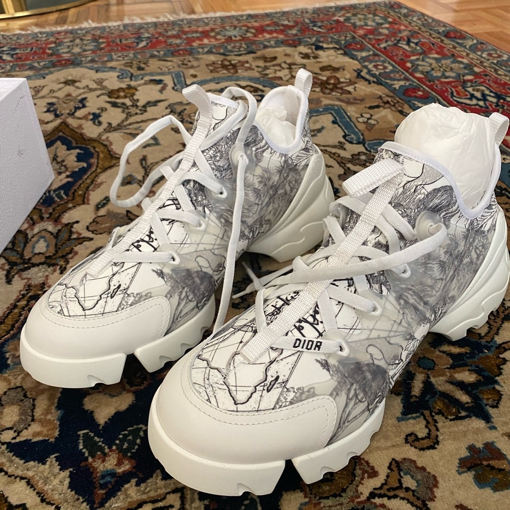 Dior D-CONNECT Sneakers (Brand New)